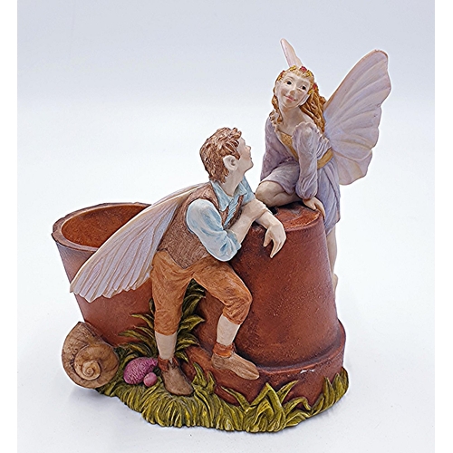 427 - HOLLAND STUDIO CRAFT 15.9cm MODEL OF A FAIRY 