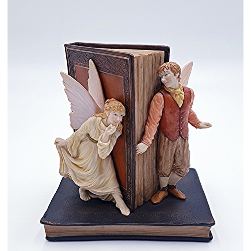 428 - HOLLAND STUDIO CRAFT 21.6cm MODEL OF A FAIRY 