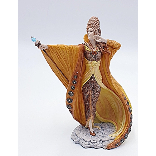 431 - HOLLAND STUDIO CRAFT FIGURINE 'VIJAN THE SUMMER WITCH' Limited Edition Of 2,950, This Being No 2182 ... 