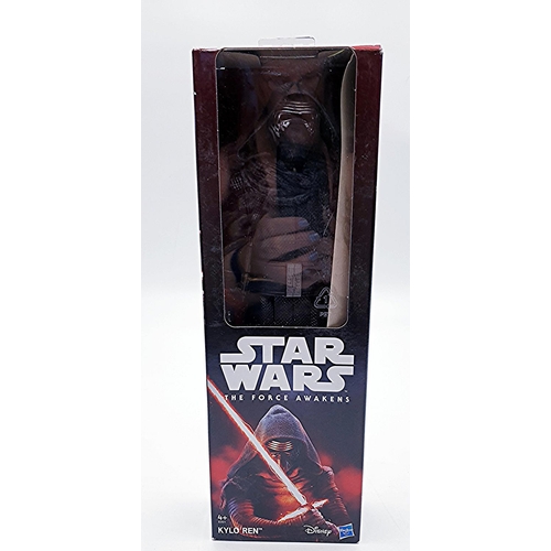 63 - HASBRO STAR WARS (The Force Awakens) 30cm FIGURINE 