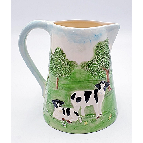 72 - BORDER FINE ARTS Large 18cm (2.5 Pint) JUG (Model No 580252) FROM THE JAMES HERRIOT'S COUNTRY KITCHE... 