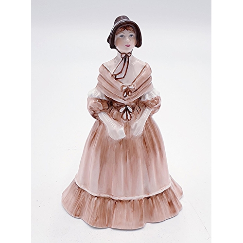 802 - COALPORT CHINA 13.3cm FIGURINE 