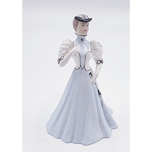 803 - COALPORT CHINA 12.7cm FIGURINE 