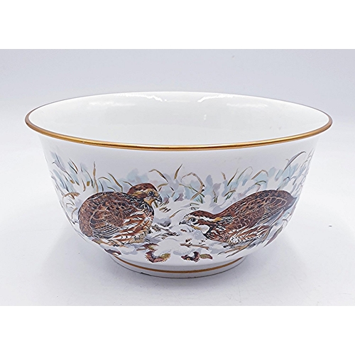 FRANKLIN PORCELAIN Large 25cm Dia x 12cm High BOWL 