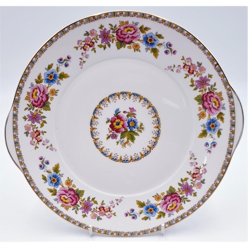 104 - ROYAL GRAFTON CHINA BREAD/BUTTER PLATE