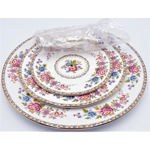 110 - ROYAL GRAFTON CHINA THREE TIER CAKE STAND