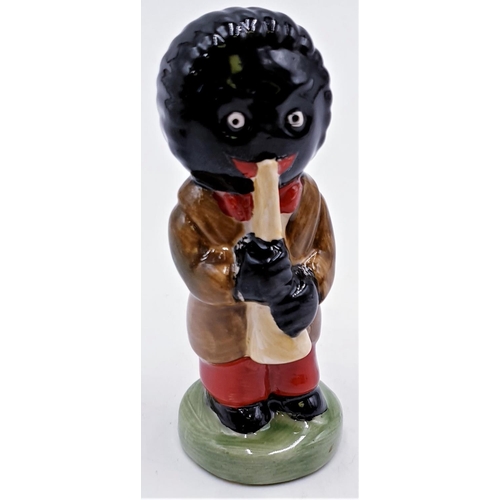 117 - CARLTON WARE 8cm GOLLY CHARACTER FIGURINE 