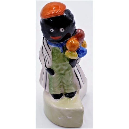 119 - CARLTON WARE 7cm GOLLY CHARACTER FIGURINE 