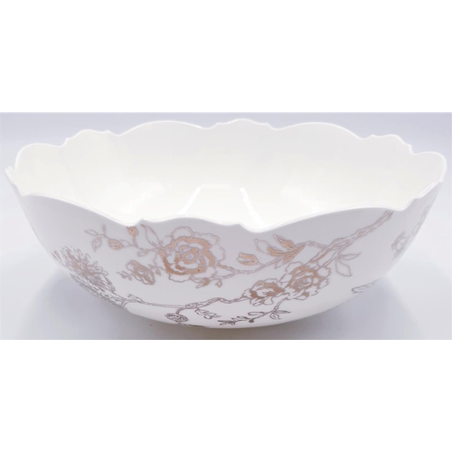 124 - WEDGWOOD CHINA Large 32 cm Dia BOWL By Mr Jasper Conran