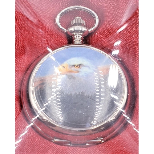 133 - POCKET WATCH (Found To Be Working When Photographed)  (Boxed)