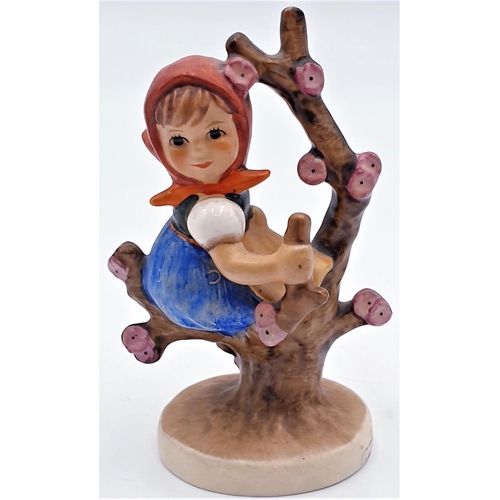 23 - GOEBEL FIGURINE OF A GIRL ON A BRANCH