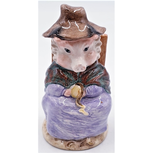 27 - ROYAL ALBERT 10.1cm BEATRIX POTTER CHARACTER FIGURINE 