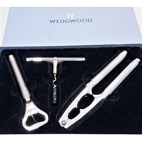 36 - WEDGWOOD WINDSOR BAR SET  (Original Box)