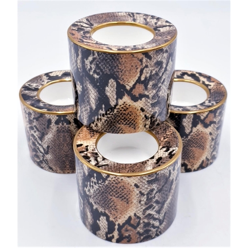 40 - THE PRESENT COMPANY CANDLE HOLDERS (4)