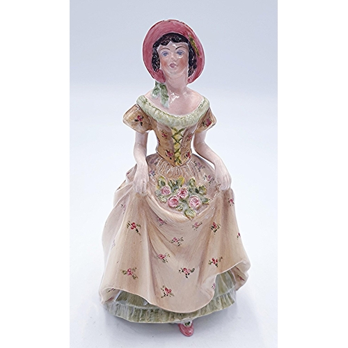 58 - COALPORT CHINA 15.9cm FIGURINE 