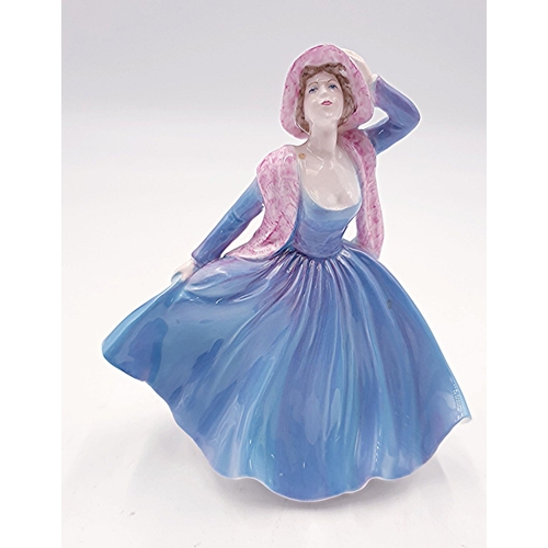 60 - COALPORT CHINA 12.7cm FIGURINE 