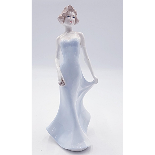 65 - COALPORT CHINA Large 25.4cm FIGURINE 