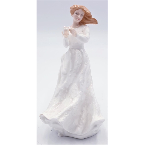 650 - ROYAL DOULTON 15.8cm CHARACTER FIGURINE 