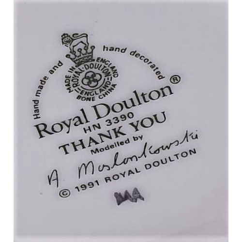 650 - ROYAL DOULTON 15.8cm CHARACTER FIGURINE 