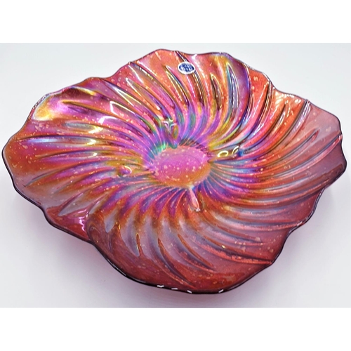 688 - MURANO Large DISH   33cm x 33cm