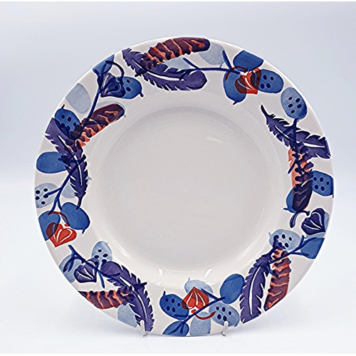 697 - EMMA BRIDEGWATER  27cm Dia PLATE 'LIBERTY OF LONDON'