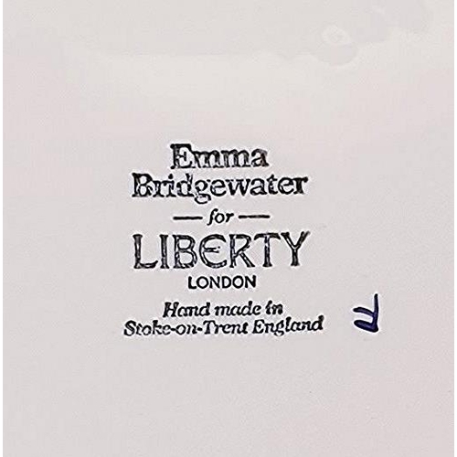 697 - EMMA BRIDEGWATER  27cm Dia PLATE 'LIBERTY OF LONDON'