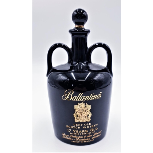 703 - BALLANTINES 20cm SCOTCH WHISKY FLAGON