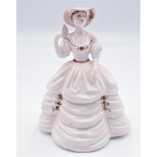 708 - COALPORT CHINA 13cm  FIGURINE 'PENNY' 1987/92 Designed & Modelled By Mr John Bromley FOR THE DEBUTAN... 