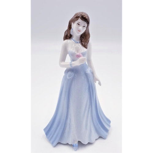 709 - COALPORT 13.5 cm FIGURINE 'ELLIE'