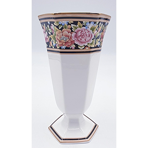 73 - WEDGWOOD CHINA 20.5cm VASE IN THE CLIO DESIGN