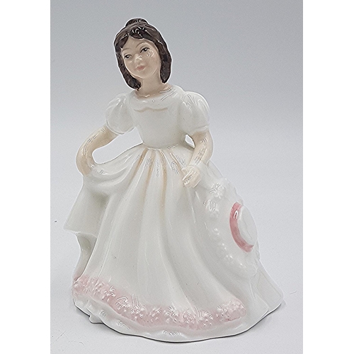 731 - ROYAL DOULTON 13.3cm FIGURINE 