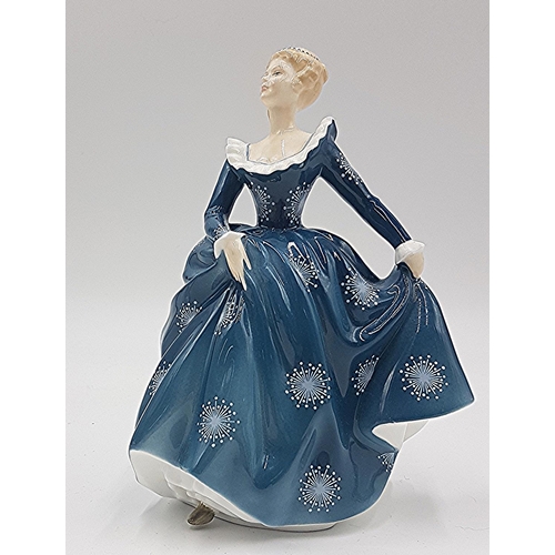 732 - ROYAL DOULTON Large 18.4cm FIGURINE 