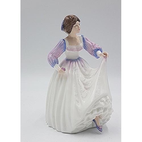 733 - ROYAL DOULTON Large 20.3cm FIGURINE 