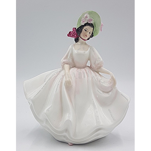 734 - ROYAL DOULTON 19.1cm CHARACTER FIGURINE 