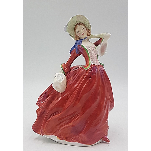 736 - ROYAL DOULTON 19.1cm CHARACTER FIGURINE 