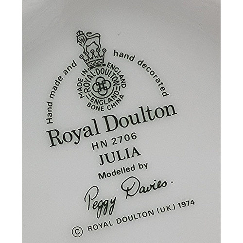 737 - ROYAL DOULTON 19.1cm FIGURINE 