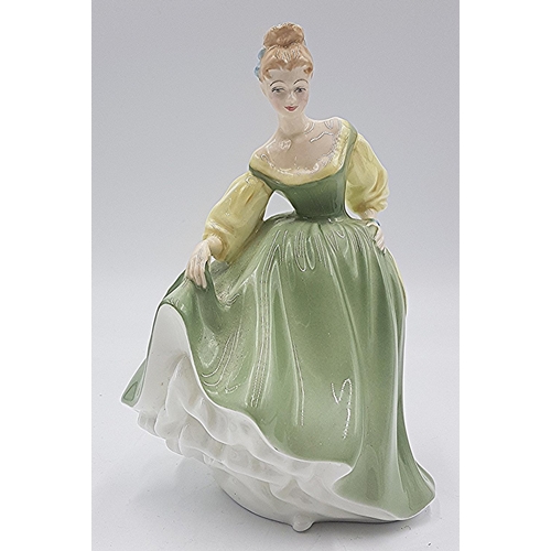 738 - ROYAL DOULTON 18.4cm CHARACTER FIGURINE 