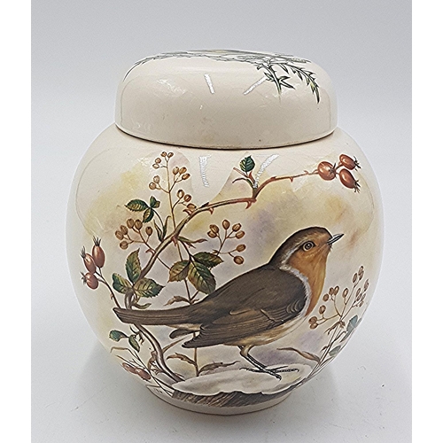 739 - MASON'S IRONSTONE GINGER JAR And COVER