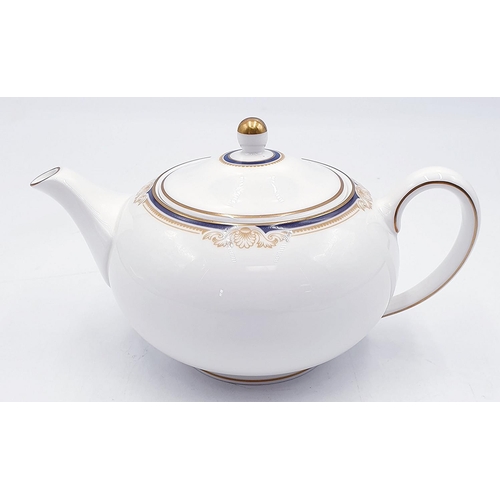 740 - WEDGWOOD CHINA TEAPOT IN THE CAVENDISH DESIGN