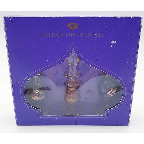 759 - KASBAH Miniature Set Of 3 BOTTLES (Boxed)