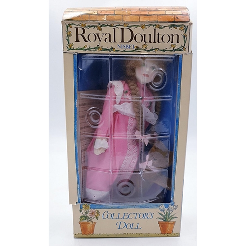 772 - ROYAL DOULTON PORCELAIN COLLECTORS DOLL 