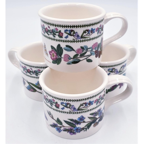 774 - PORTMEIRION CUPS (4)