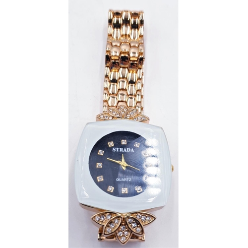 775 - STRADA LADIES WRISTWATCH (Boxed) (Found To Be Working When Photographed)