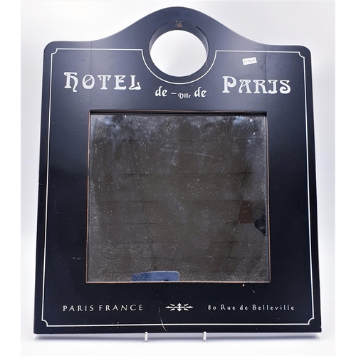 790 - HOTEL PARIS MIRROR (Please Note This Lot WILL NOT BE PACKED OR SHIPPED....PICK UP ONLY !!!!)