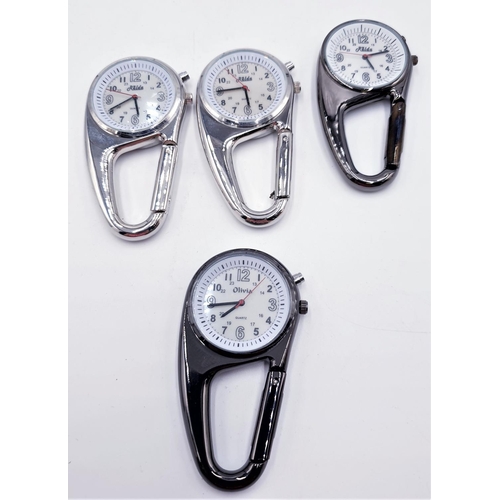 791 - CLIP ON WATCHES (4)