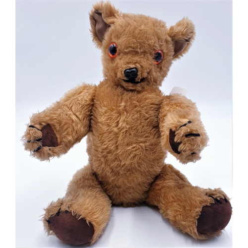 801 - FUR TEDDY BEAR (Moving Limbs)