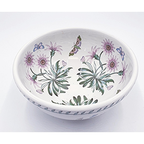 85 - PORTMEIRION 23.5cm Dia BOWL IN THE BOTANIC GARDEN DESIGN