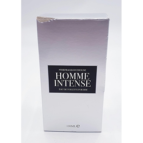 117 - HOMME INTENSE 100ml (Full) (Please Note This Lot WILL NOT BE SHIPPED....PICK UP ONLY !!!!)