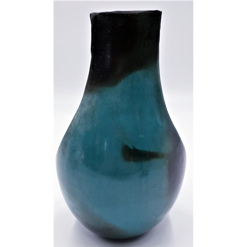 268 - ROGER RISANTO 20.5 cm  PERU VASE