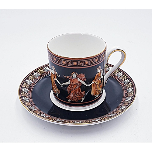 274 - WEDGWOOD CHINA COFFEE CAN & SAUCER 